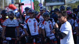 Определились победители и призеры велогонки Tour of World Class Almaty