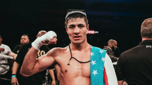 Названный заменой Головкина узбекский боксер нокаутировал мексиканца за четыре раунда