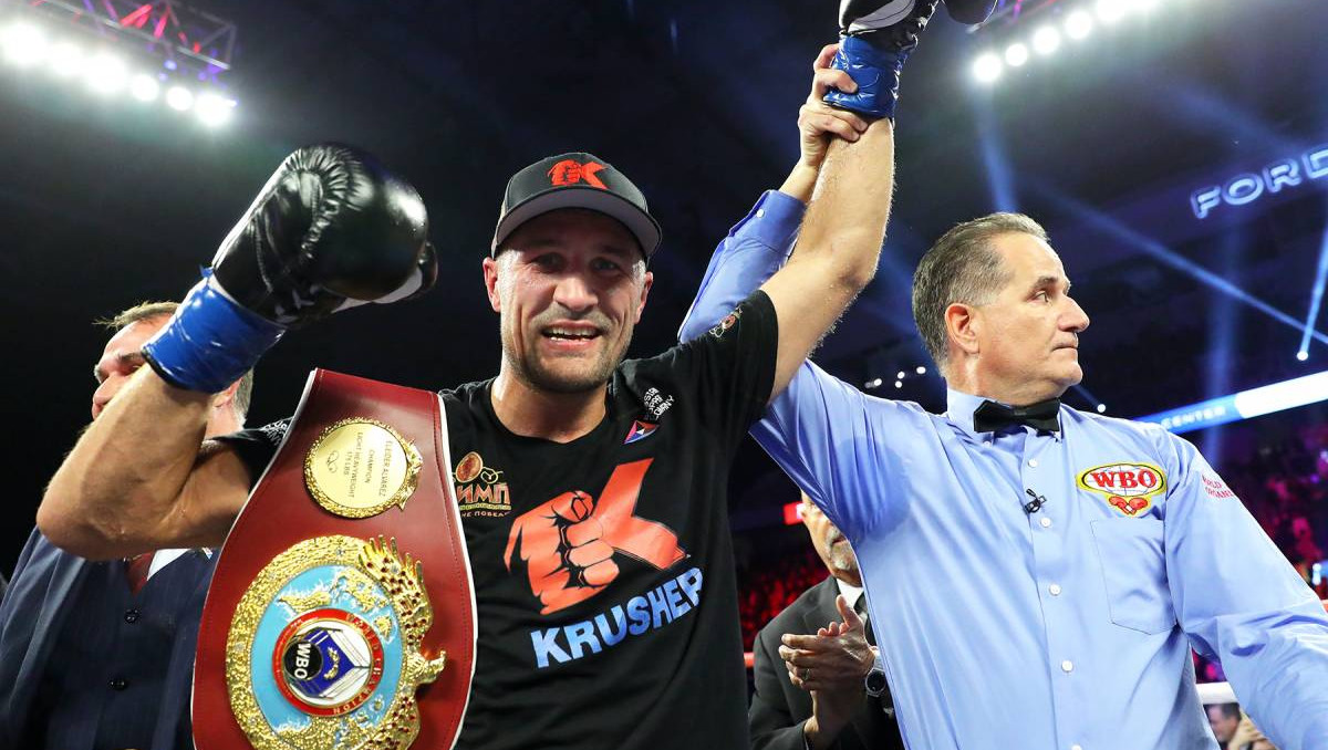 Сергей Ковалев нокаутировал небитого британца и защитил титул WBO