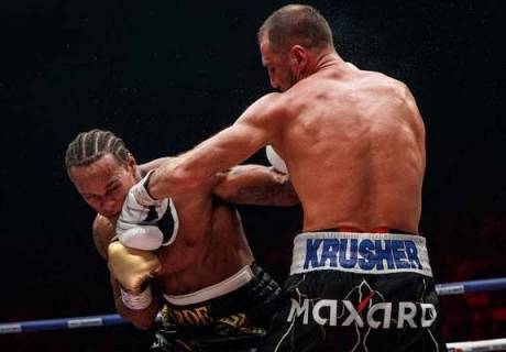 Фото: RCC Boxing Promotions/Pavel Tabarchuk