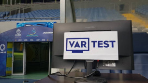 В матче 24-го тура КПЛ-2019 впервые в истории казахстанского футбола будет протестирована VAR