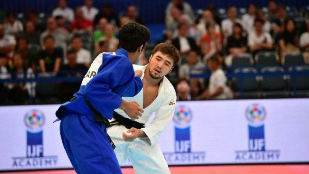 Елдос Сметов принес Казахстану первую медаль на ЧМ-2019 по дзюдо