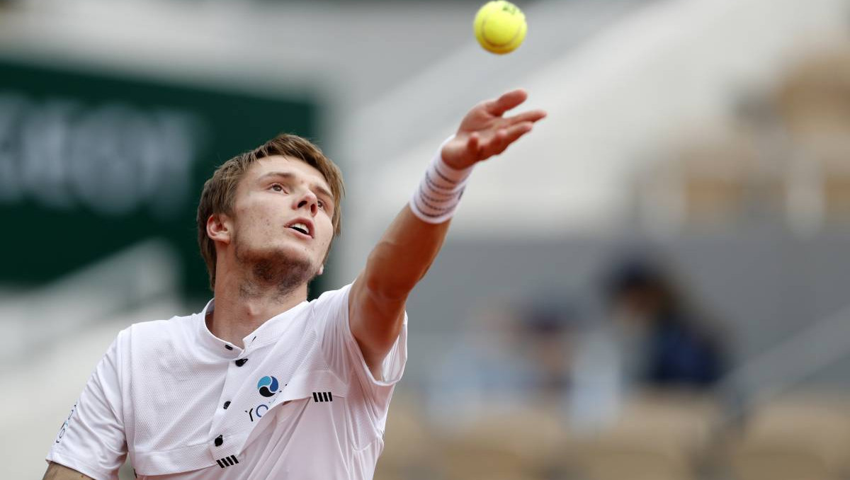 Казахстанец Бублик выиграл сет со счетом 6:0 и стартовал с победы на US Open