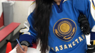 В американском клубе показали, как готовится к сезону первая в истории женской НХЛ хоккеистка из Казахстана