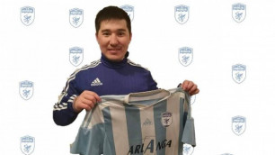 Воспитанник казахстанского футбола перешел в испанский клуб