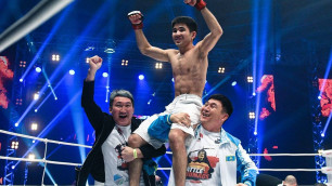 Казахстанский боец Арман Ашимов проведет бой на турнире по MMA в Оренбурге