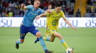 "Астана" назвала стартовый состав на решающий матч за выход в группу Лиги Европы