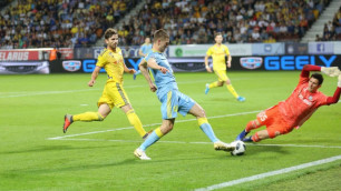 Видеообзор матча, после которого "Астана" вышла в группу Лиги Европы