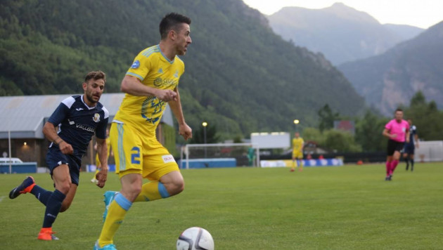 Футболист "Астаны" вызван на матчи Евро-2020 и может сыграть против Роналду