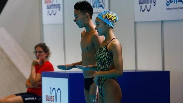Казахстанцы выиграли "золото" чемпионата мира по артистическому плаванию среди молодежи