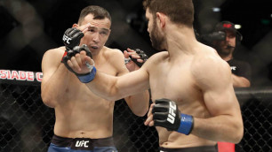 Казахский боец из России рассказал о третьей победе в UFC и планах сменить вес