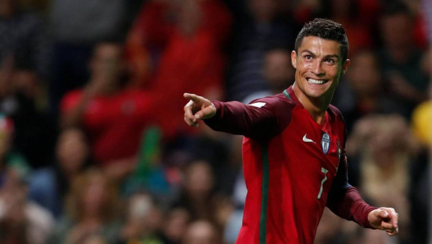 Роналду в десятый раз признан лучшим футболистом Португалии