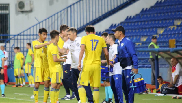 Матч молодежной сборной Казахстана с чемпионами Европы покажут в прямом эфире