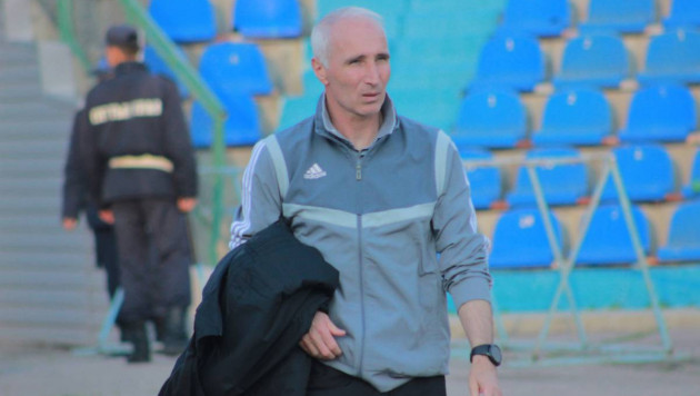 Главный тренер "Тараза" прокомментировал свою отставку и стоящую перед командой задачу