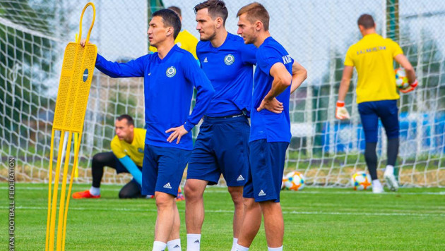 Матч сборной Казахстана с Кипром в отборе на Евро-2020 покажут в прямом эфире