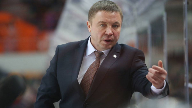 Тренер российского клуба объяснил поражение от "Барыса" 