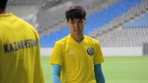 Сейдахмет не попал в заявку молодежной сборной Казахстана на матч с чемпионами Европы