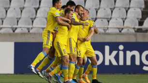 Сборная Казахстана сыграла вничью с Кипром в гостях и набрала седьмое очко в отборе на Евро-2020
