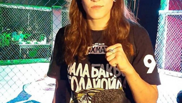 Девушка-боец из Казахстана одержала первую победу после проигрыша за право драться в UFC
