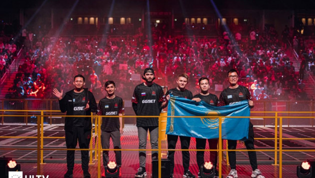 Казахстанская команда по CS:GO вышла в финал турнира с призовым фондом миллион долларов 
