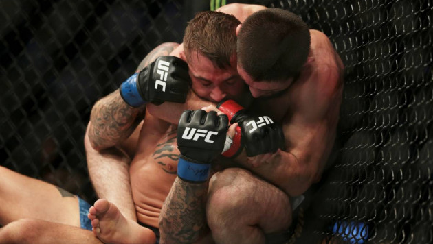 Видео боя, или как Хабиб Нурмагомедов задушил Дастина Порье и защитил титул чемпиона UFC