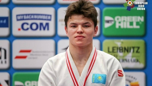Казахстанский дзюдоист завоевал "золото" Кубка Европы