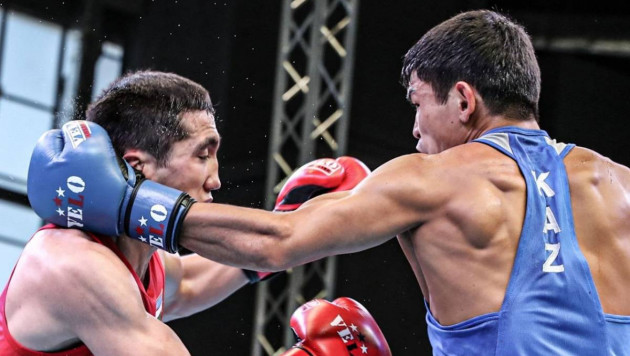 С кем встретятся казахстанские боксеры в первых боях на чемпионате мира