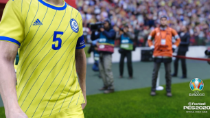 Сборная Казахстана включена в популярный футбольный симулятор PES