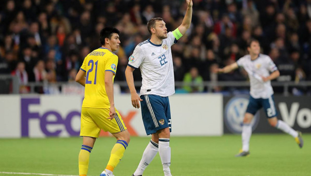 В первом матче с Казахстаном не дали им шансов - капитан сборной России