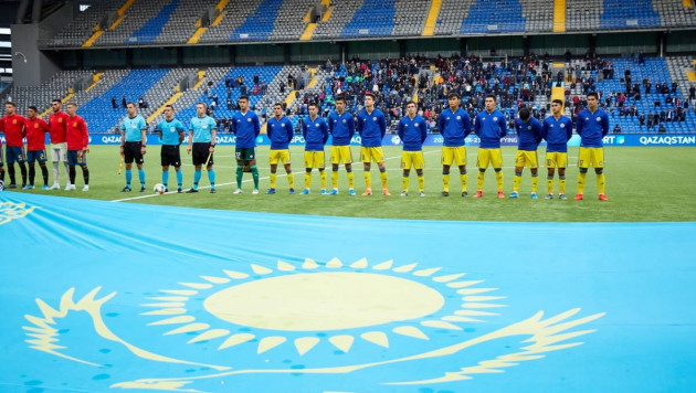 Молодежная сборная Казахстана назвала стартовый состав на матч с Израилем в отборе на Евро-2021