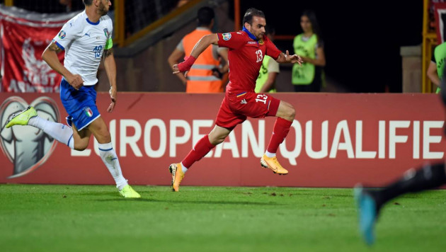 Футболист "Жетысу" получил травму в победном матче отбора на Евро-2020