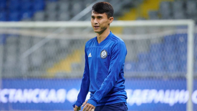 Молодежная сборная Казахстана отыгралась и не забила пенальти в первом тайме матча отбора на Евро-2021