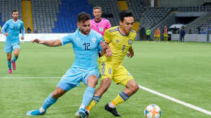Молодежная сборная Казахстана не забила пенальти и проиграла в матче отбора на Евро-2021