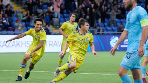 Молодежная сборная Казахстана лишилась лидерства в группе отбора на Евро-2021