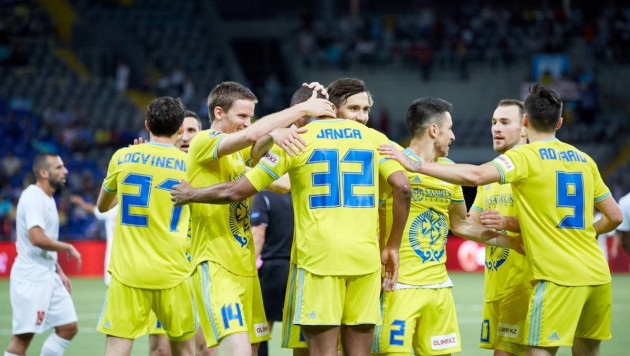 "Астана" оказалась самой возрастной командой в группе Лиги Европы