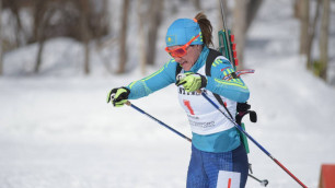 Международный союз биатлонистов отменил отстранение казахстанских спортсменов