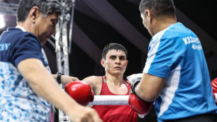 Еще один боксер из Казахстана стартовал с победы на чемпионате мира-2019 в России