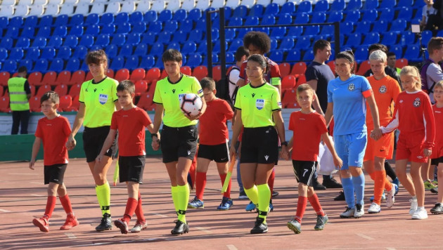 Казахстанские арбитры отработали матч с участием победителя женской Лиги чемпионов