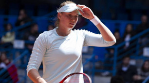 20-летняя теннисистка из Казахстана вышла в полуфинал турнира WTA в Китае