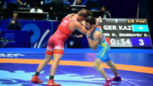 Призер чемпионата мира из Казахстана остался без медалей на ЧМ-2019 по борьбе в Нур-Султане