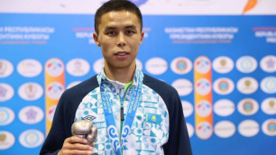 Третий подряд казахстанский боксер стартовал с победы на ЧМ-2019 в России