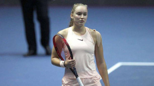 20-летняя теннисистка из Казахстана вышла в финал турнира WTA в Китае