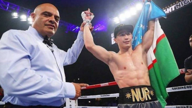 Казахский боксер с опытом в профи из-за нокдауна стал первой потерей Узбекистана на ЧМ-2019