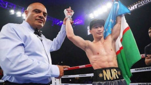 Казахский боксер с опытом в профи из-за нокдауна стал первой потерей Узбекистана на ЧМ-2019