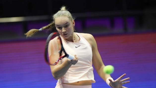 20-летняя теннисистка из Казахстана проиграла в финале турнира WTA в Китае