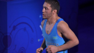 Казахстан выиграл вторую медаль за день на чемпионате мира по борьбе