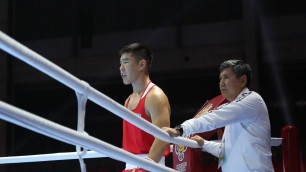 Казахстанский боксер победил в бою с нокдауном и вышел в 1/8 финала чемпионата мира-2019