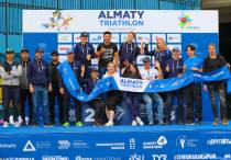 Фото: Almaty Triathlon Federation