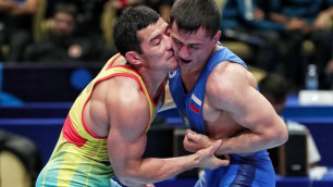 Казахстанец после сенсационной победы над олимпийским чемпионом из России завоевал лицензию на ОИ