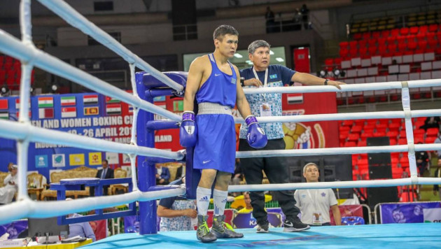 Видео боя, или как казахстанец Кулахмет победил американца на чемпионате мира-2019 по боксу
